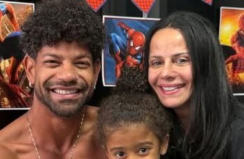 Viviane Araújo celebra 4 anos de Joaquim com festa temática intimista