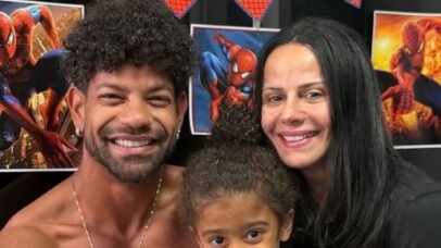 Viviane Araújo celebra 4 anos de Joaquim com festa temática intimista