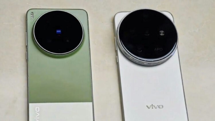 Vivo X500 Pro Max surge em vazamento com módulo de câmera circular gigante 1 Vivo X500 Pro Max surge em vazamento com módulo de câmera circular gigante
