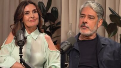 William Bonner e Fátima Bernardes discutem conceito de sucesso após divórcio 1 William Bonner e Fátima Bernardes discutem conceito de sucesso após divórcio