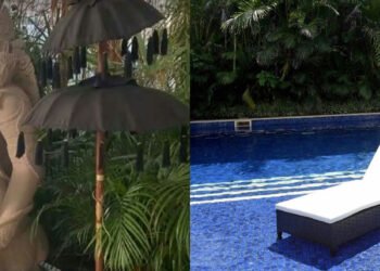 Xuxa Meneghel: conheça o inusitado jardim interno da antiga mansão
