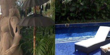 Xuxa Meneghel: conheça o inusitado jardim interno da antiga mansão