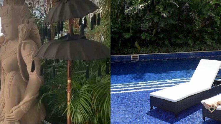 Xuxa Meneghel: conheça o inusitado jardim interno da antiga mansão