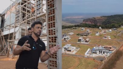 Zezé Di Camargo constrói mansão sofisticada na Chapada dos Guimarães
