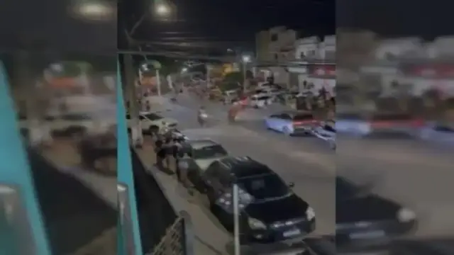imagem que mostra assassinato durante apuração dos votos em SAJ