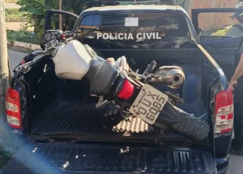 moto adulterada em santo amaro