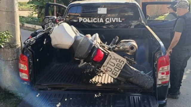 moto adulterada em santo amaro