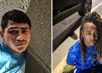 homens suspeitos de sequestrar bebê na Bahia