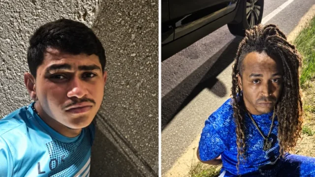 homens suspeitos de sequestrar bebê na Bahia