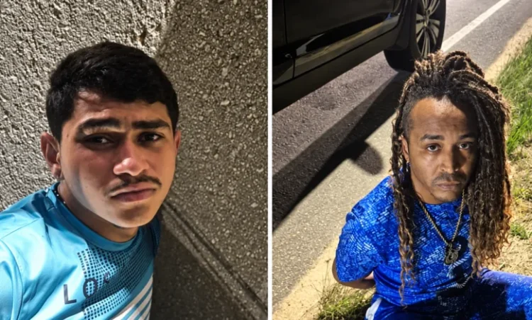 homens suspeitos de sequestrar bebê na Bahia