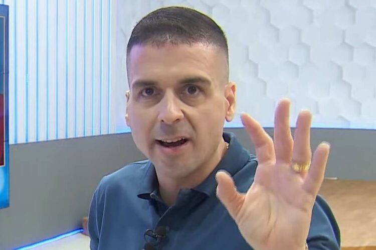 Marcelo Castro no Alô Juca, que comanda no SBT da Bahia: MP pede regime fechado para apresentador - Reprodução/TV Aratu/SBT