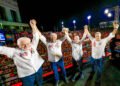 Jerônimo, Rui, Wagner e Lula vencem com folga em Santo Amaro 3 Presidente da República, Luiz Inácio Lula da Silva, durante ato de campanha em Salvador: o evento "Lula em Salvador: O Brasil Pronto Pra Mais", realizado no Circuito Ondina, Salvador - BA.