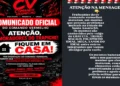 comunicados ligados ao comando vermelho