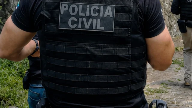 policial civil andando