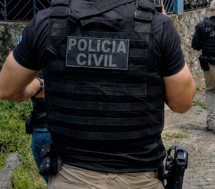 policial civil andando