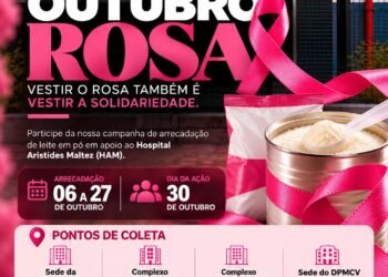 cartaz outubro rosa polícia civil