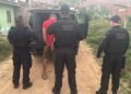 homem sendo preso na bahia