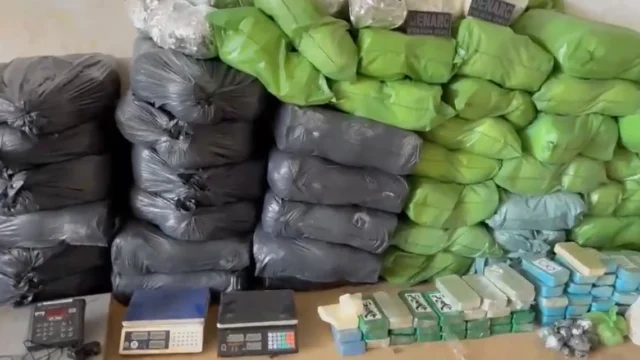 toneladas de drogas apreendidas na bahia