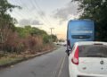 Retorno das praias de Saubara tem trânsito parado
