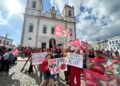 Estudantes do IFBA, UFRB e UNILAB fazem caminhada pró-Lula em Santo Amaro 2 Manifestação pró-lula em Santo Amaro, Bahia