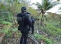 Suspetio de atirar contra forças federais é preso em Governador Mangabeira 2 policiais na mata