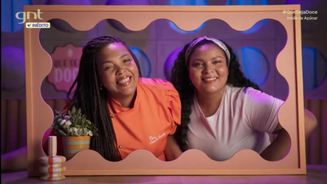 Amanda Barreto e Marília vencedoras do Que Seja Doce - Irmãs de Açúcar do GNT