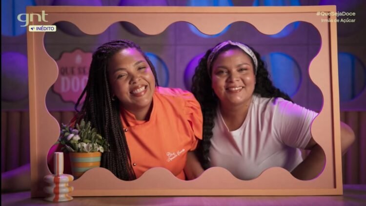 Amanda Barreto e Marília vencedoras do Que Seja Doce - Irmãs de Açúcar do GNT