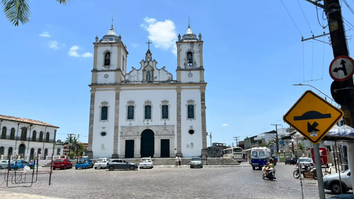Basílica Nossa Senhora da Purificação, em Santo Amaro