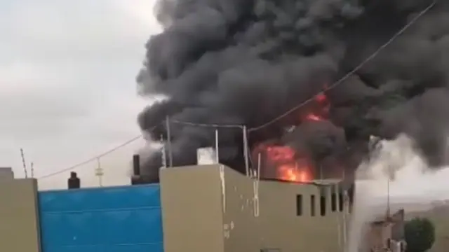 fábrica de velas pegando fogo em Feira de Santana
