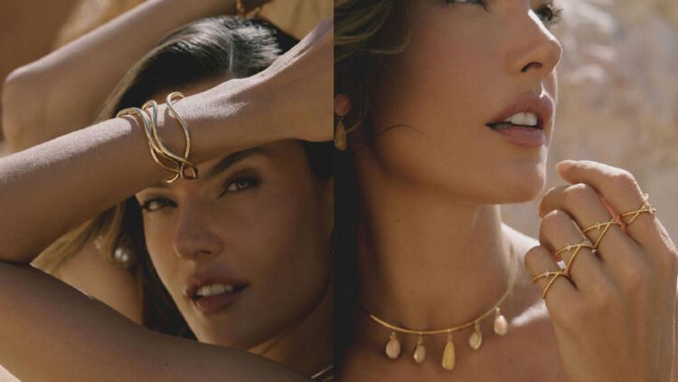 Alessandra Ambrosio é o rosto da nova campanha solar da Morana