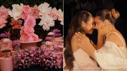 Aline Barros celebra os 15 anos da filha Maria Catherine em festa luxuosa