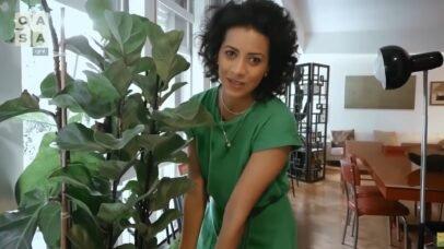 Aline Midlej: conheça o apartamento da jornalista repleto de história