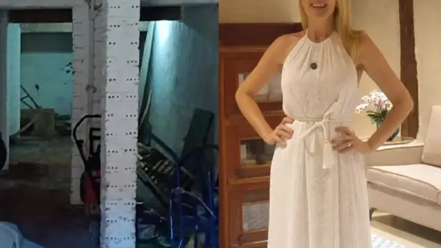 Ana Hickmann transforma antigo porão em banheiro luxuoso na fazenda
