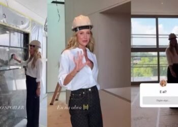 Ana Paula Siebert exibe luxos e detalhes da reforma de novo apartamento