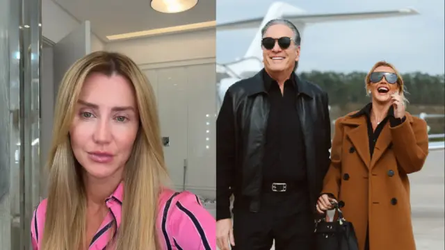 Ana Paula Siebert expõe plano inédito para a nova mansão em São Paulo com Roberto Justus