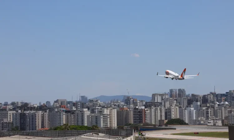 Anac impõe regras rígidas para pousos e decolagens em congonhas 1 Anac impõe regras rígidas para pousos e decolagens em congonhas