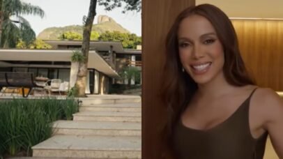 Anitta e sua mansão de R$ 11 milhões na Barra da Tijuca 1 Anitta e sua mansão de R$ 11 milhões na Barra da Tijuca