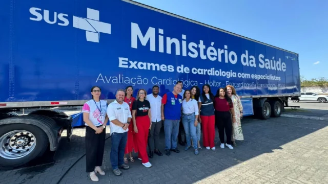Bahia recebe novas ambulâncias e inicia atendimentos de cardiologia