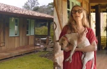 Betty Gofman revela refúgio sustentável na serra carioca