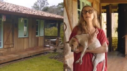 Betty Gofman revela refúgio sustentável na serra carioca
