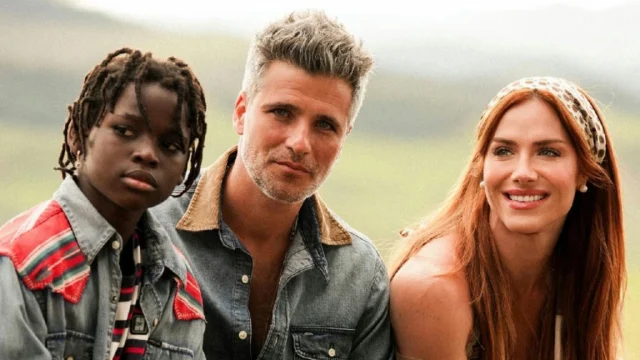Bless, filho de Giovanna Ewbank e Bruno Gagliasso, estreia em novela da Globo