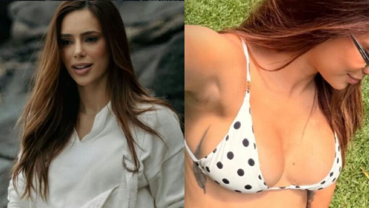Bruna Biancardi exibe barriga da terceira gestação em dia de lazer