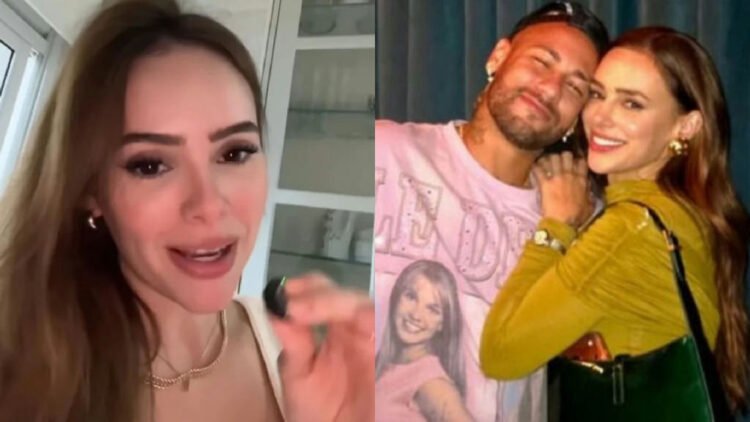 Bruna Biancardi notifica extrajudicialmente cantora sósia de Neymar por polêmica