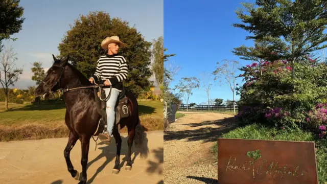 Bruno Gagliasso e Giovanna Ewbank criam fazenda ecológica no RJ