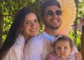 Camila Queiroz detalha como a maternidade mudou relação com Klebber Toledo