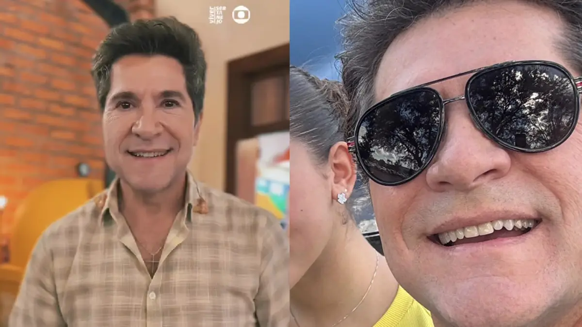 Cantor Daniel revela rotina matinal em família longe dos palcos