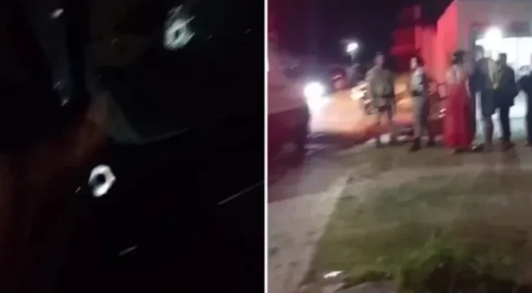 Professor de jiu-jítsu é baleado em Saubara; vítima aponta policial da reserva como suspeito 1 ataque em Saubara