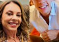 Carla Marins celebra os 18 anos do filho Leon com fotos raras