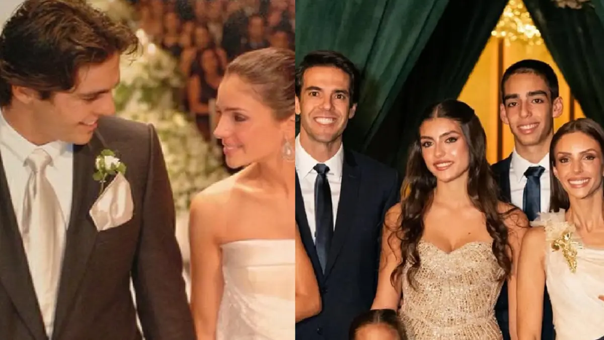 Carol Celico e Kaká celebram nova fase dos filhos após separação