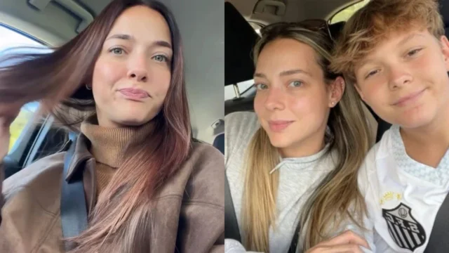 Carol dantas detalha rotina com davi lucca e surfar nas redes